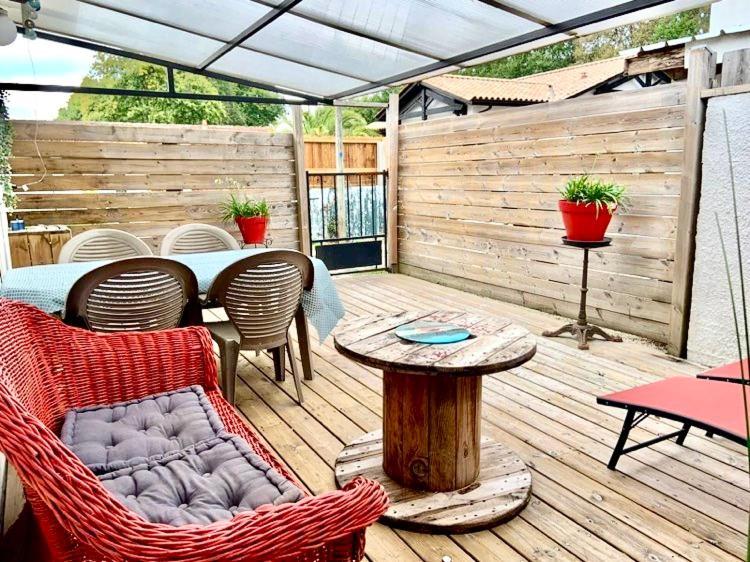 Maisonnette Bassin D'Arcachon لا تاسْتْ دو بوك المظهر الخارجي الصورة